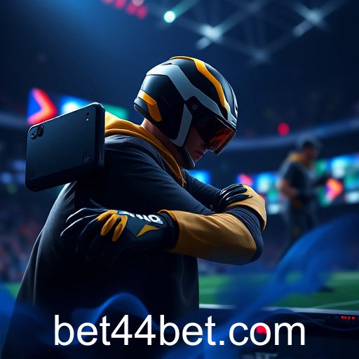 Revolução no mercado: 44bet lidera apostas de eSports no Brasil