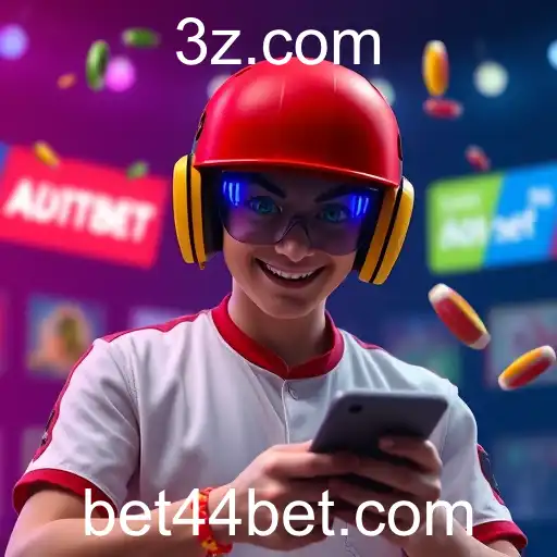 44bet Estremece Mercado com Inovações e Campanhas Vibrantes