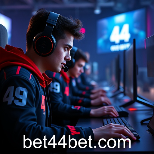 Ascensão do 44bet no Mundo dos eSports